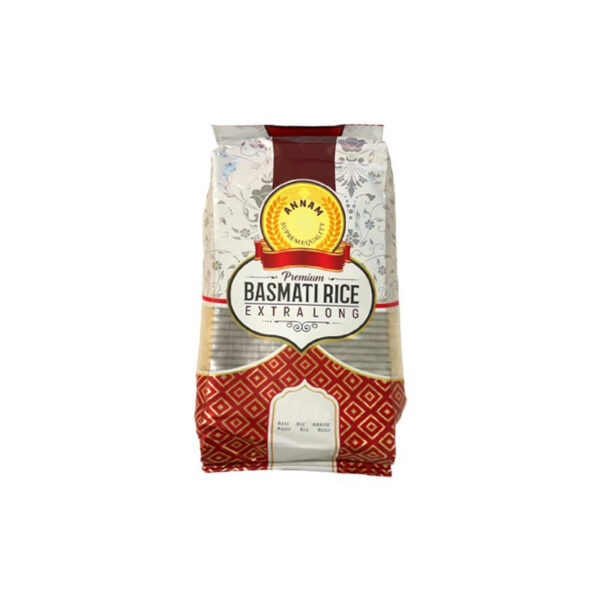 Annam Extra Long Basmati  Rice 20Kg