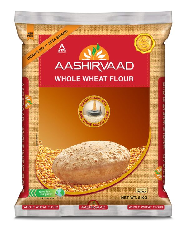 AASHIRVAAD ATTA 5KG
