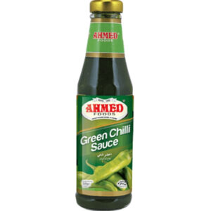 AHMED GREEN CHILLI SAUCE 800ML