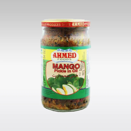ASHOKA CHHUNDO MANGO PICKLE 575GR Little India