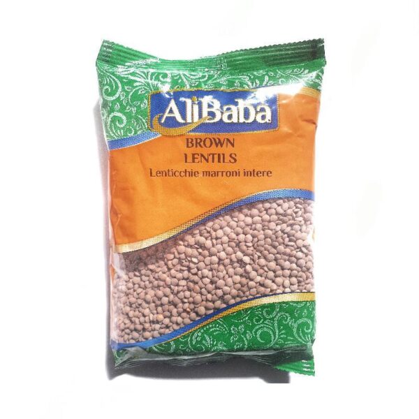 Ali Baba Brown Lentils 500Gr