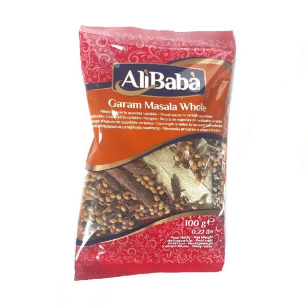 Ali Baba Garam Masala Whole 100Gr