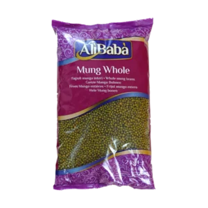 Ali Baba Mung Whole 2Kg