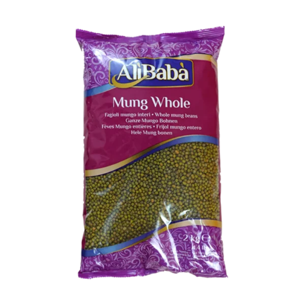 Ali Baba Mung Whole 2Kg