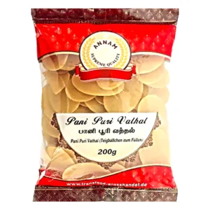 ANNAM PANI PURI CHIPS  200GR(  READY FRY)