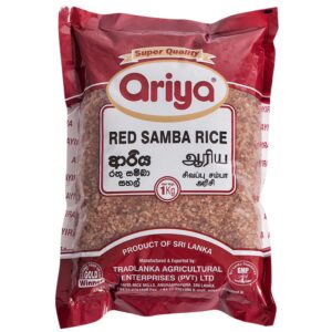 ARIYA RED SAMBA RICE 5KG