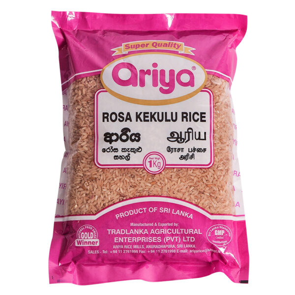 ARIYA ROSA KEKULU RICE 5KG