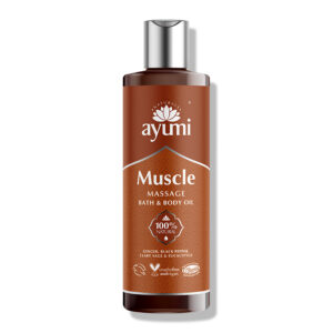 Ayumi Muscle Massage Oil 250Ml