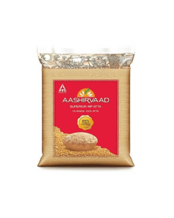 Aashirvaad Whole wheat Atta 5KG