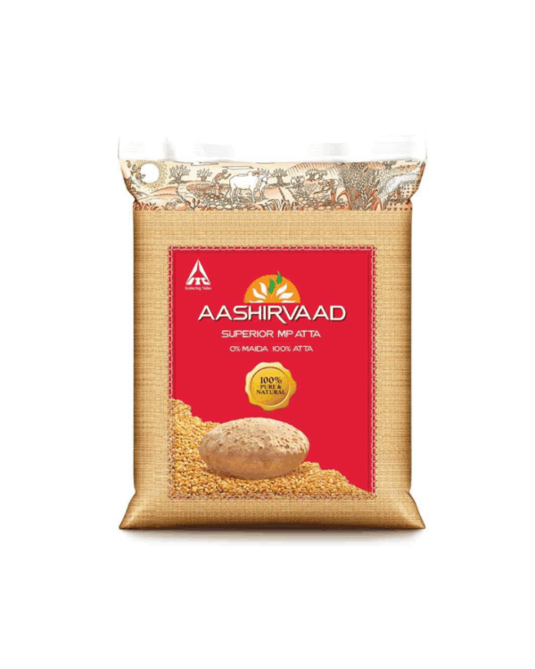 Aashirvaad Whole Wheat Atta 10KG