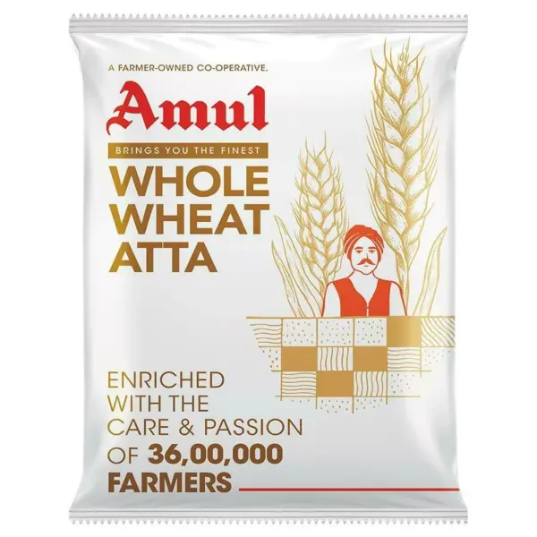 Amul Whole Wheat Atta 10kg