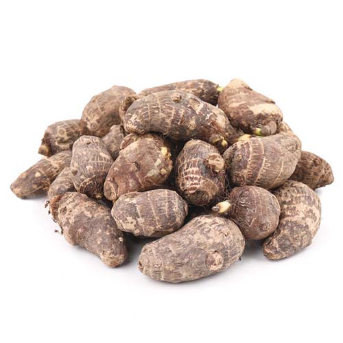 Arbi taro root