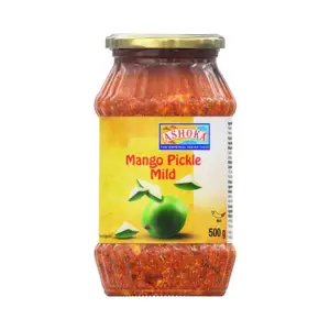 Ashoka Mango Pickle Mild 500gr