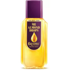 BAJAJ ALMOND OIL 280ML 6X VITAMIM E
