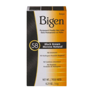 Bigen Black Brown 58