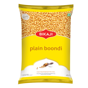 BIKAJI  PLAIN BOONDI 200GR