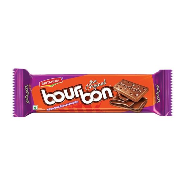 Britannia Bourbon Cookies  100Gr