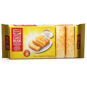 BRITANNIA CAKE RUSK 550GR