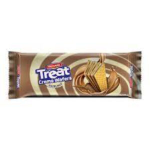 BRITANNIA TREAT WAFERS HAZELNUT 150GR