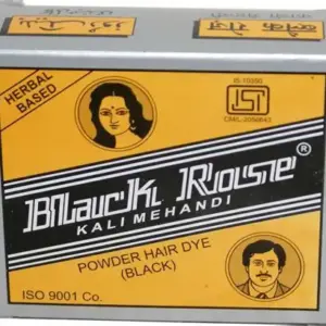 BLACK ROSE KALI  MEHNDI 50GR