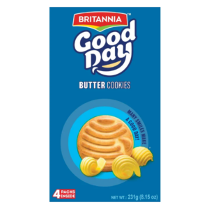 Britannia Good Day  Butter Cookies 231gr