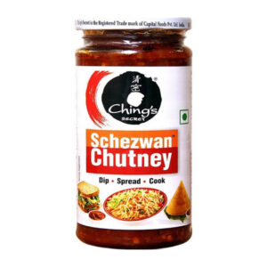 CHINGS SCHEZWAN CHUTNEY 1KG