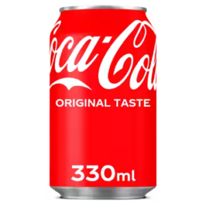 COCA COLA 330ML  €0,15 statiegeld