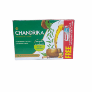 CHANDRIKA AYURVEDIC SOAP 75GR