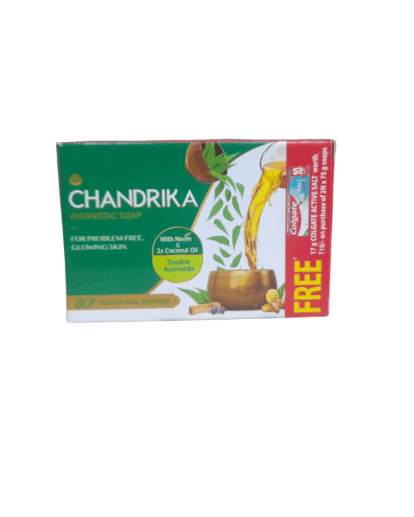 CHANDRIKA AYURVEDIC SOAP 75GR