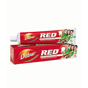 DABUR RED TOOTH PASTE 100GR