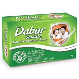 Dabur Sanitize Soap Bar 75Gr
