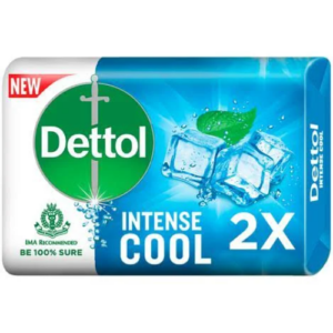 Dettol Intense Cool Soap 300Gr