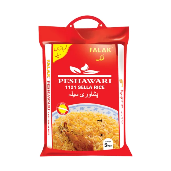 Falak Peshawari Sella 1121  Basmati 5Kg