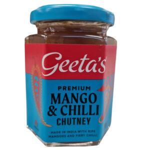 GEETA'S MANGO CHILLI CHUTNEY 230GR