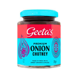 GEETA'S ONION CHUTNEY 230GR