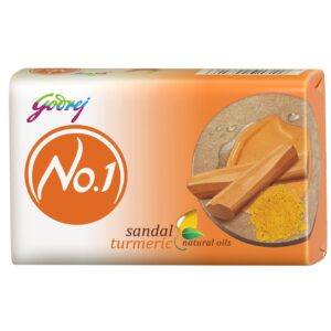 Godrej No 1 Sandal Turmric Soap 100Gr