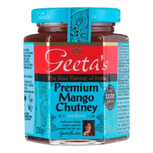GEETA'S PREMIUM MANGO CHUTNEY 230GR