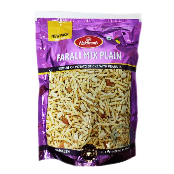 Haldiram Farali Mix Plain 400Gr