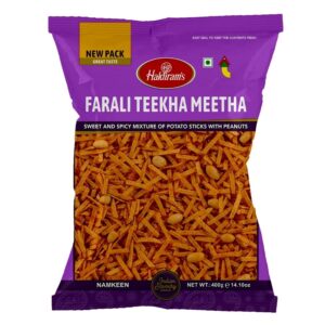 HALDIRAM FARALI TEEKHA MEETHA 400GR