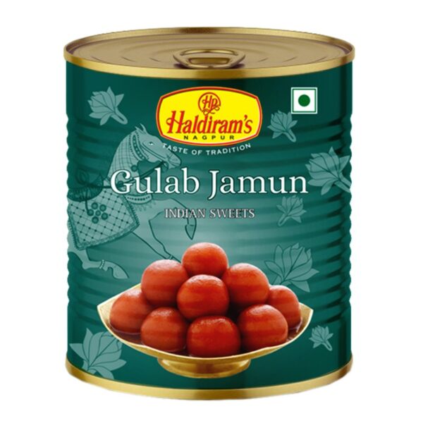 HALDIRAMS NAGPUR GULAB JAMUN TIN 1KG
