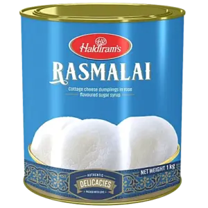HALDIRAMS RASMALAI BLIK 1KG