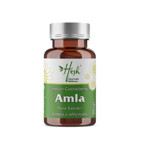 Hesh Amla 60 Vegan Capsules