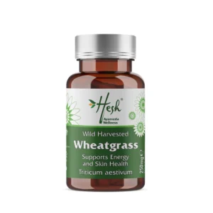 Hesh Wheatgrass 60 Vegan Capsules