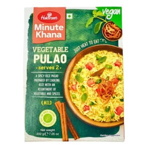 HALDIRAM VEGETABLE PULAO 200GR