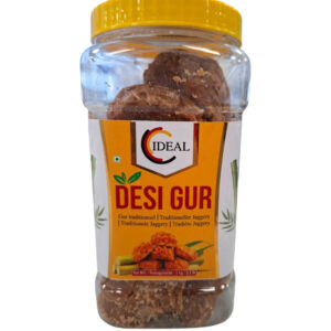 IDEAL JAGGERY PESI (GUR) 1KG