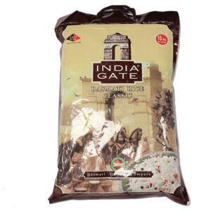 INDIA GATE  BASMATI RICE CLASSIC 10KG
