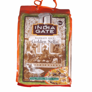 India Gate Golden Sella Rice  5KG