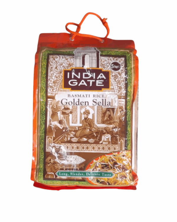 India Gate Golden Sella Rice  5KG
