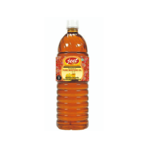 Jeet Kachi Ghani Mustard Oil 1LTR