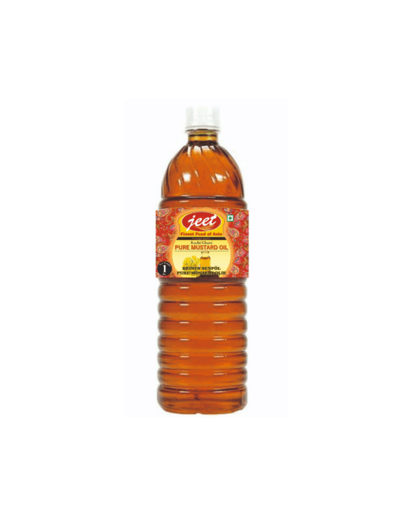 Jeet Kachi Ghani Mustard Oil 1LTR
